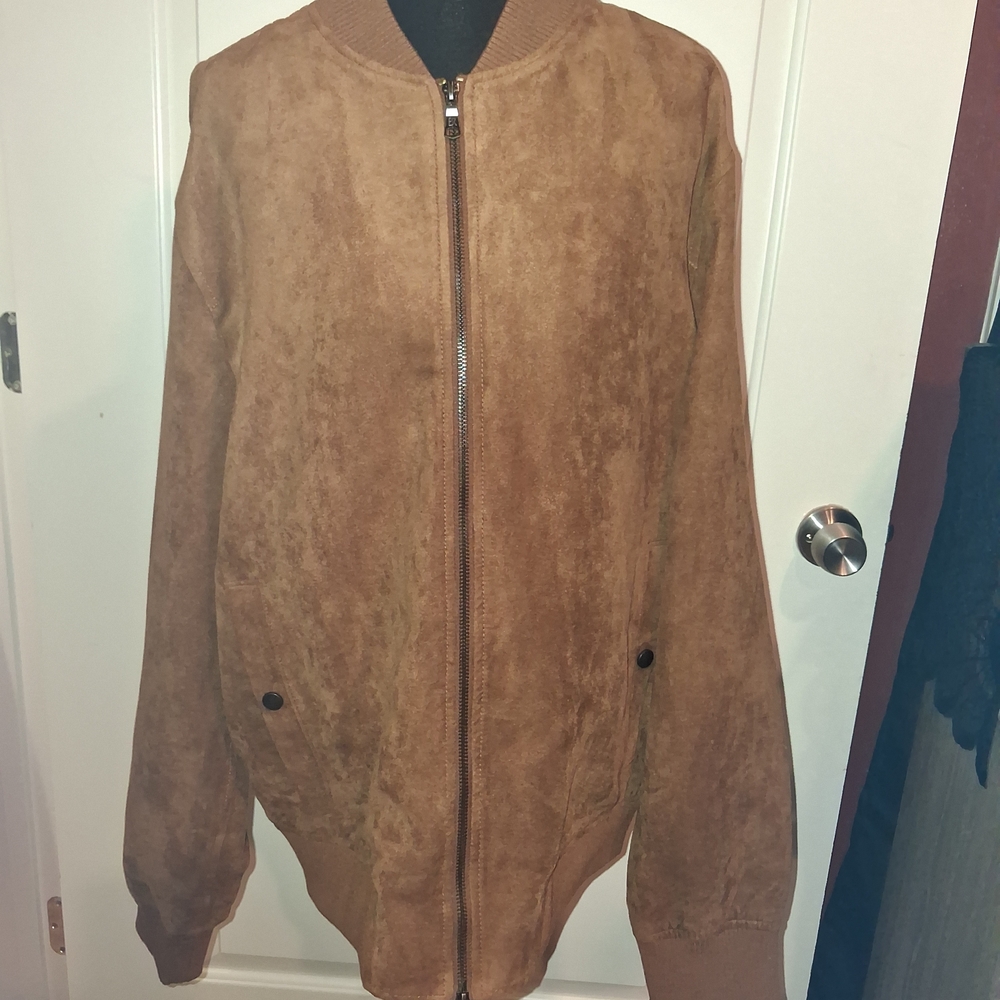Banana Republic Brown Bomber Jacket